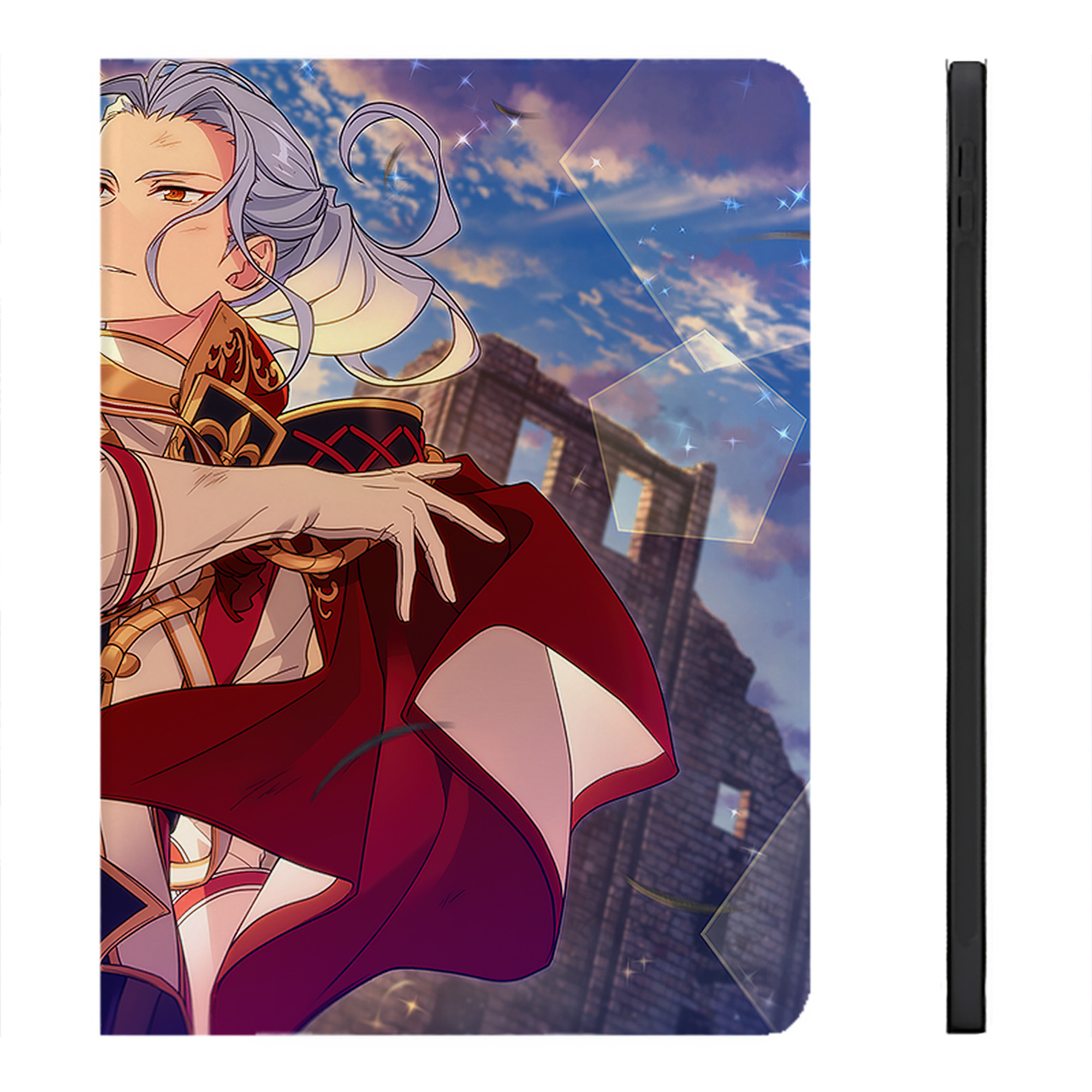 （画像用） あんさんぶるスターズ! Ensemble Stars IPadケース ペンホルダー付き ブックスタイルデザイン